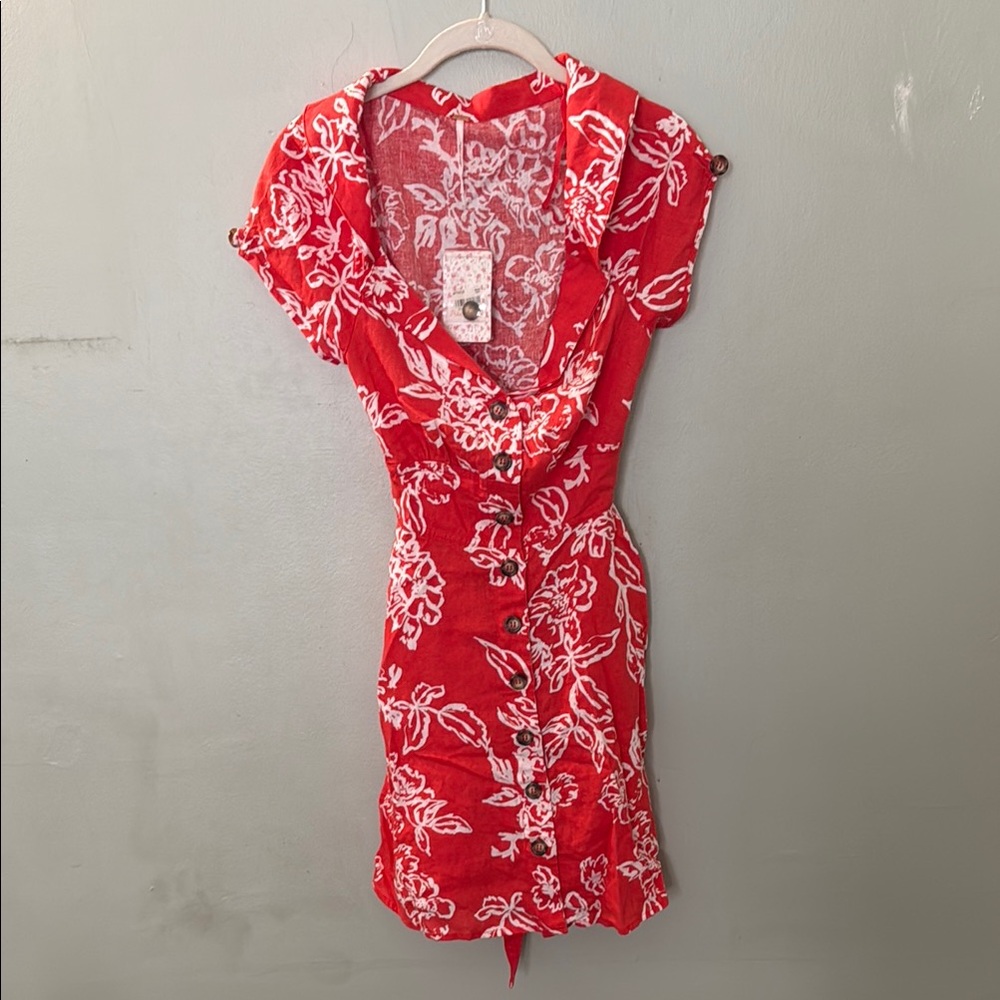 Free People Women's A Thing Called Love Minidress